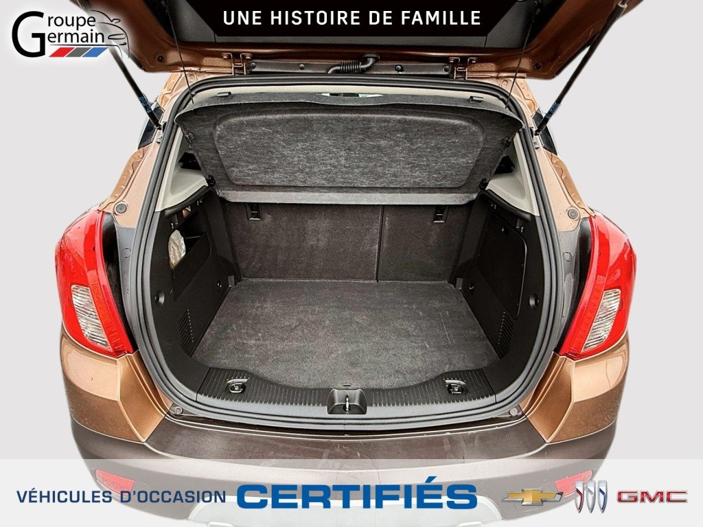 2016 Buick ENCORE à St-Raymond, Québec - 19 - w1024h768px