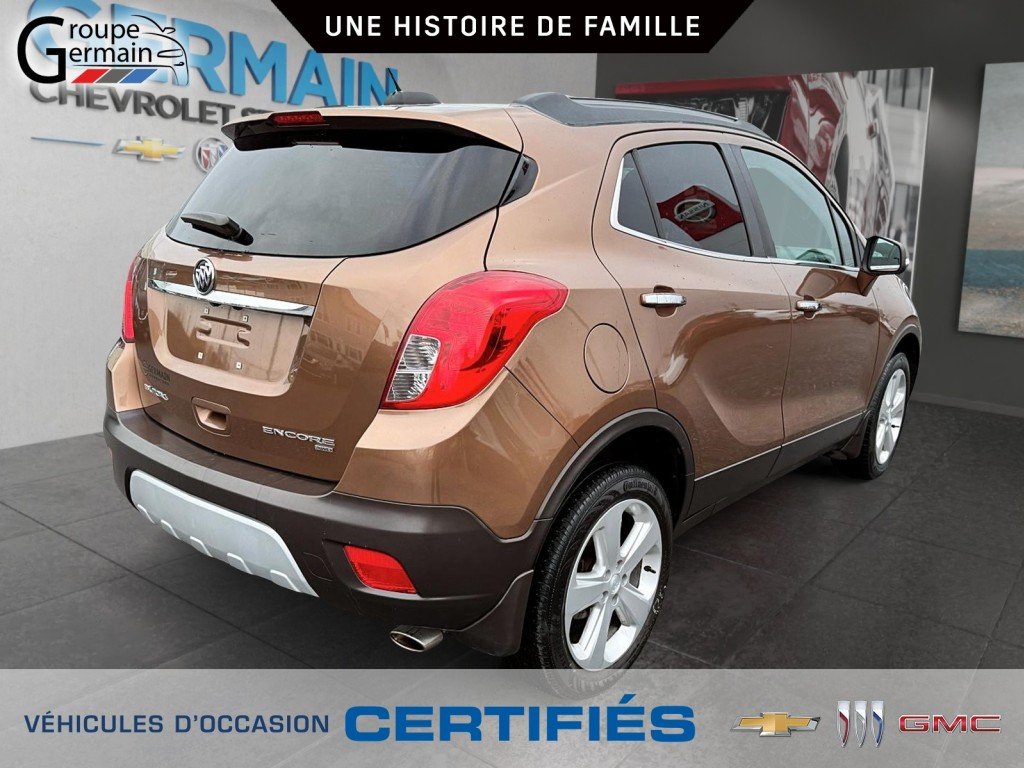 2016 Buick ENCORE à St-Raymond, Québec - 3 - w1024h768px