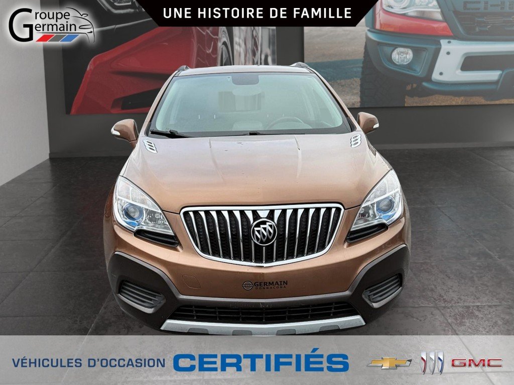 2016 Buick ENCORE à St-Raymond, Québec - 7 - w1024h768px