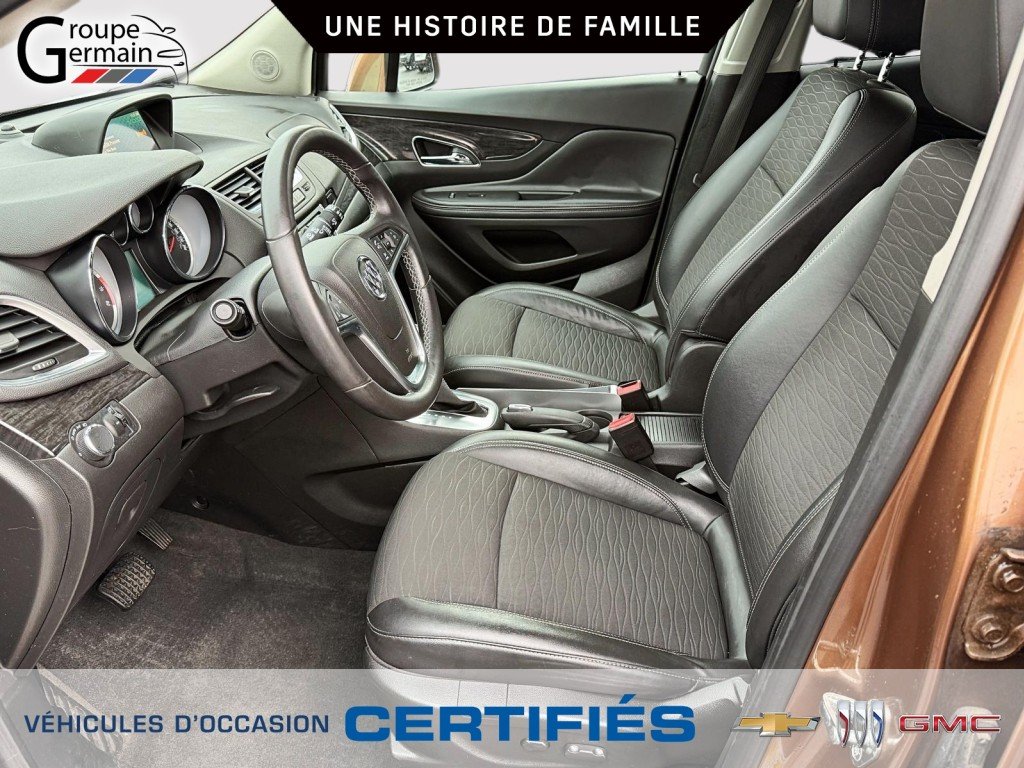 2016 Buick ENCORE à St-Raymond, Québec - 15 - w1024h768px