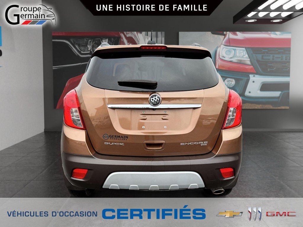 2016 Buick ENCORE à St-Raymond, Québec - 4 - w1024h768px
