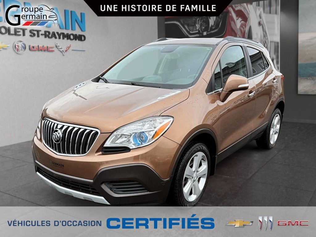 2016 Buick ENCORE à St-Raymond, Québec - 6 - w1024h768px