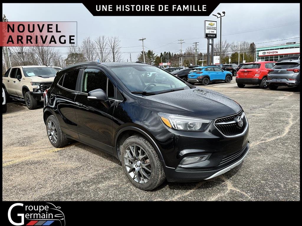 2019 Buick Encore à St-Raymond, Québec - 5 - w1024h768px