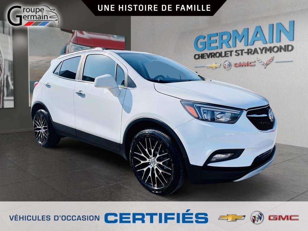 2020 Buick Encore in St-Raymond, Quebec - 1 - w1024h768px