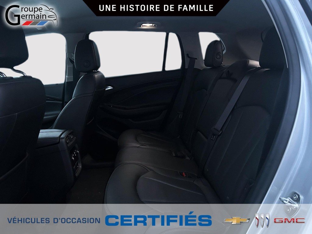 2019 Buick ENVISION AWD PREMIUM (1SN) à St-Raymond, Québec - 28 - w1024h768px