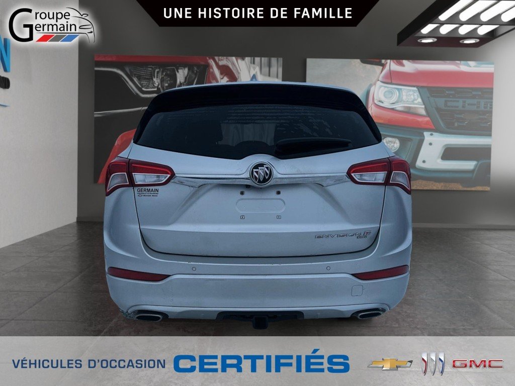 2019 Buick ENVISION AWD PREMIUM (1SN) à St-Raymond, Québec - 4 - w1024h768px