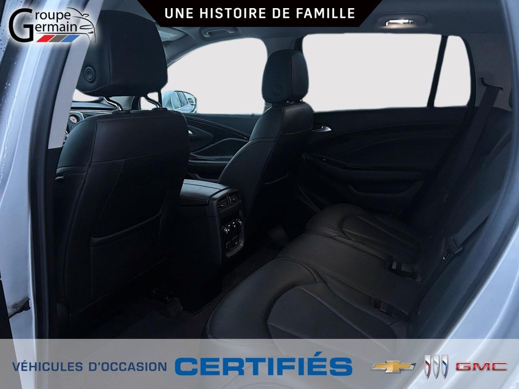 2019 Buick ENVISION AWD PREMIUM (1SN) à St-Raymond, Québec - 27 - w1024h768px