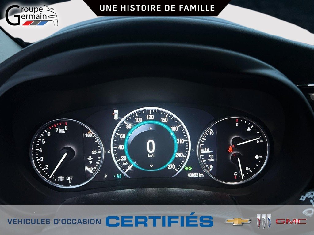 2019 Buick ENVISION AWD PREMIUM (1SN) à St-Raymond, Québec - 18 - w1024h768px