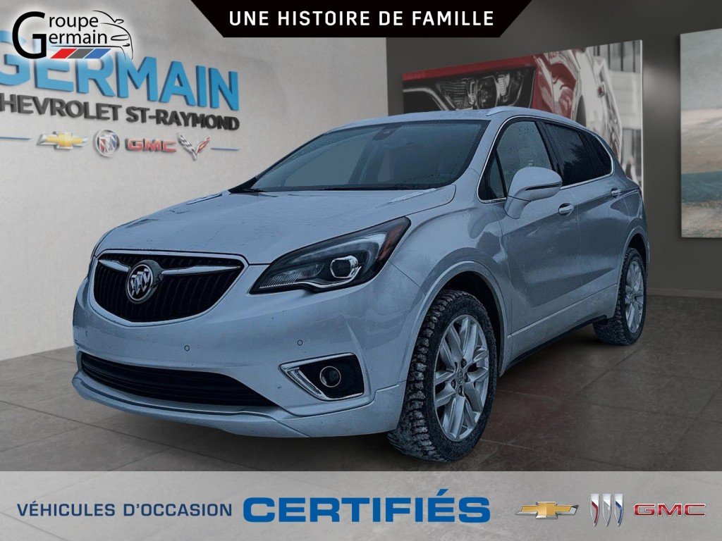 2019 Buick ENVISION AWD PREMIUM (1SN) à St-Raymond, Québec - 7 - w1024h768px