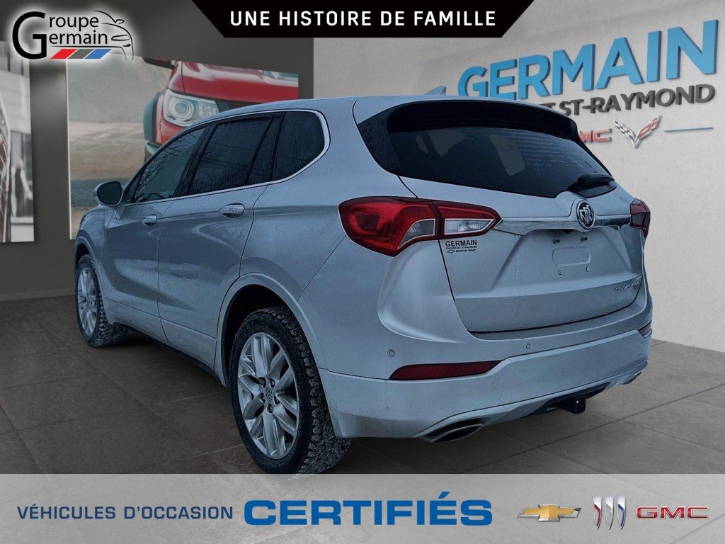 2019 Buick ENVISION AWD PREMIUM (1SN) à St-Raymond, Québec - 5 - w1024h768px