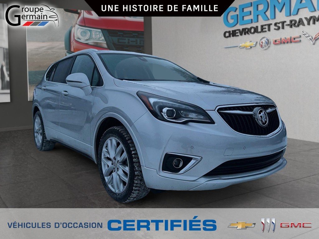 2019 Buick ENVISION AWD PREMIUM (1SN) à St-Raymond, Québec - 1 - w1024h768px