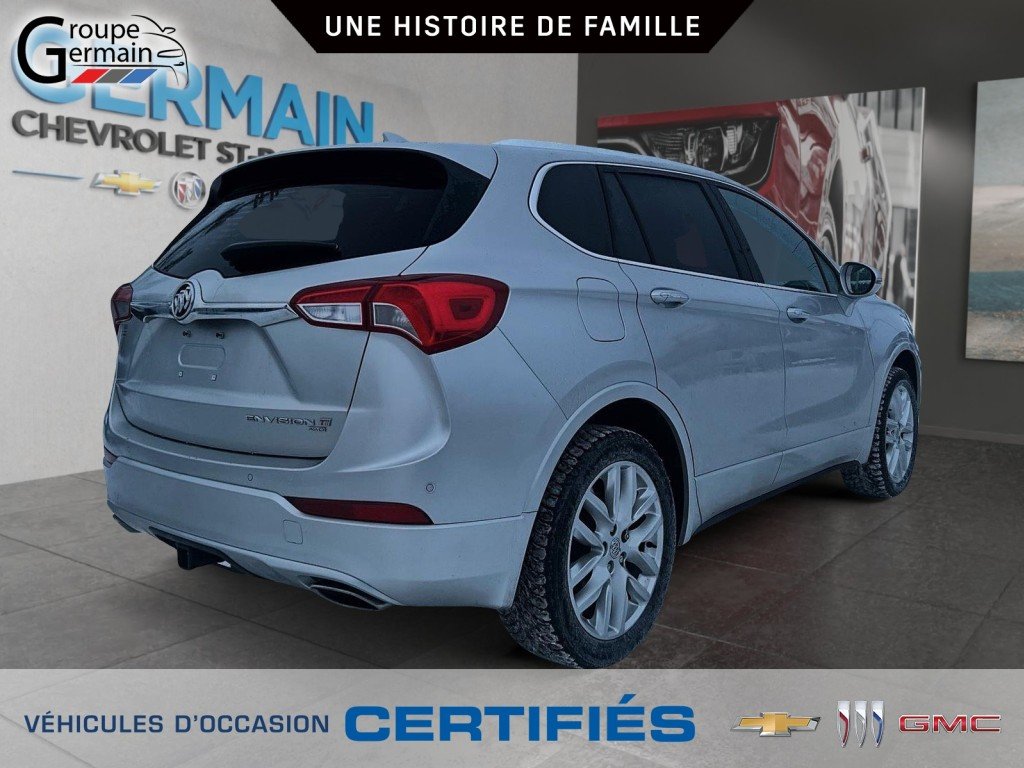 2019 Buick ENVISION AWD PREMIUM (1SN) à St-Raymond, Québec - 3 - w1024h768px