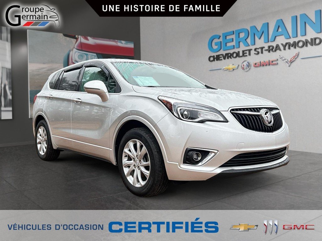 2019 Buick ENVISION à St-Raymond, Québec - 1 - w1024h768px
