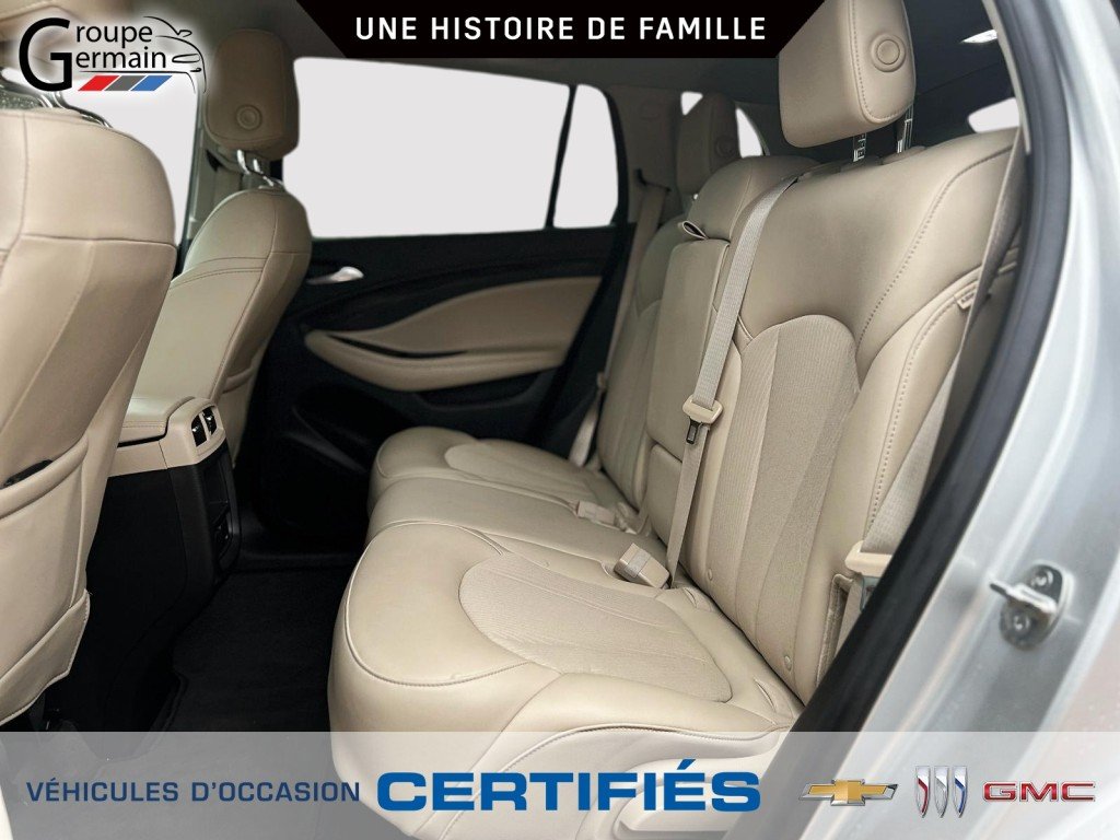 2019 Buick ENVISION à St-Raymond, Québec - 23 - w1024h768px