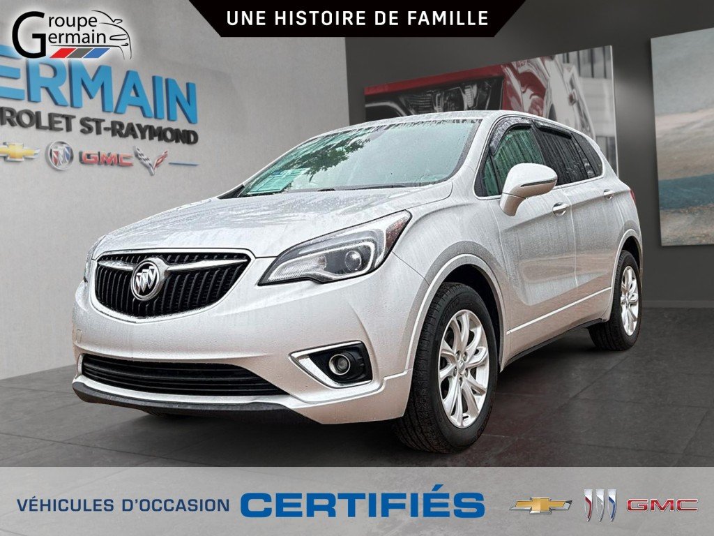 2019 Buick ENVISION à St-Raymond, Québec - 5 - w1024h768px