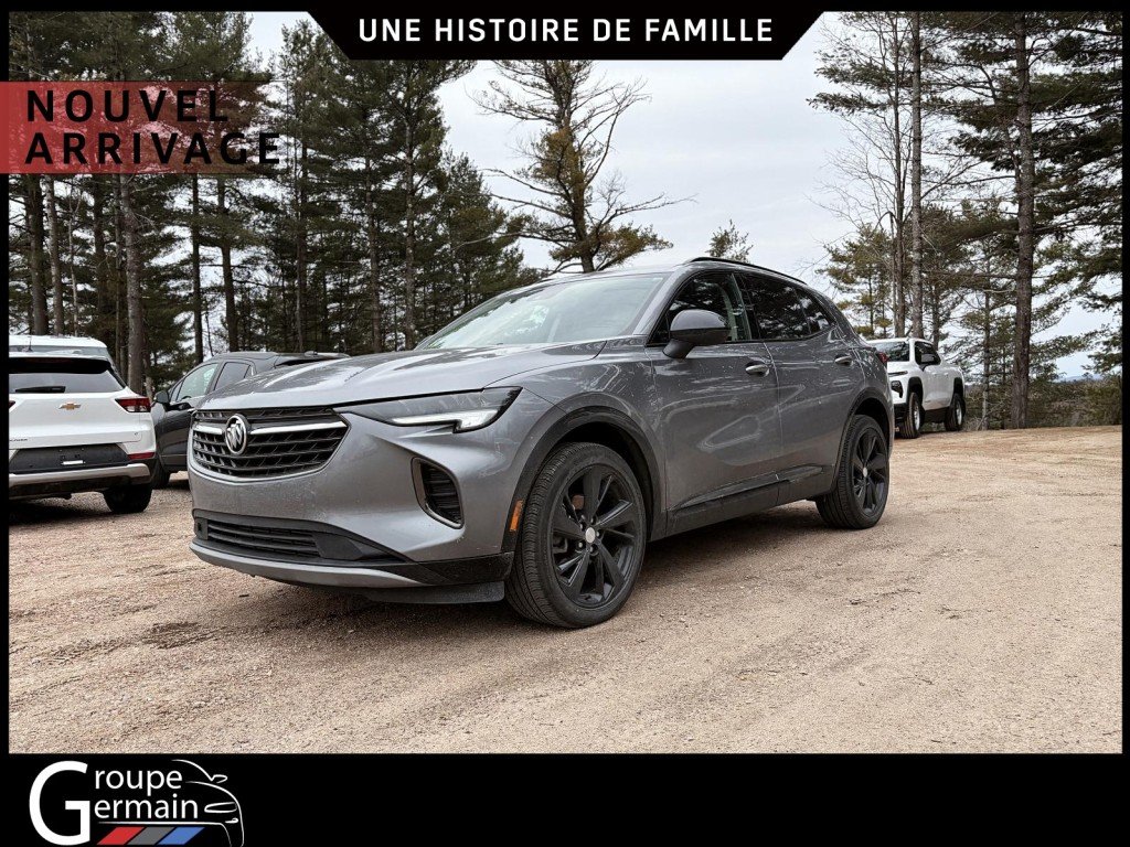 2021 Buick ENVISION in St-Raymond, Quebec - 1 - w1024h768px