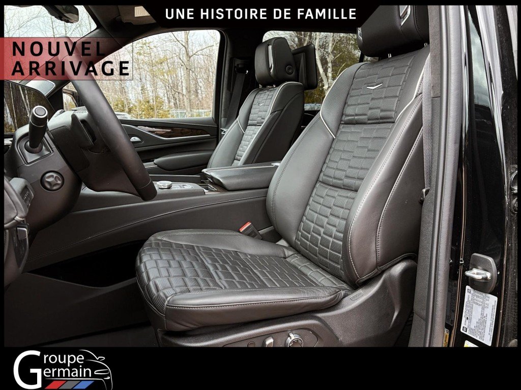 2024 Cadillac ESCALADE ESV À TI à St-Raymond, Québec - 19 - w1024h768px