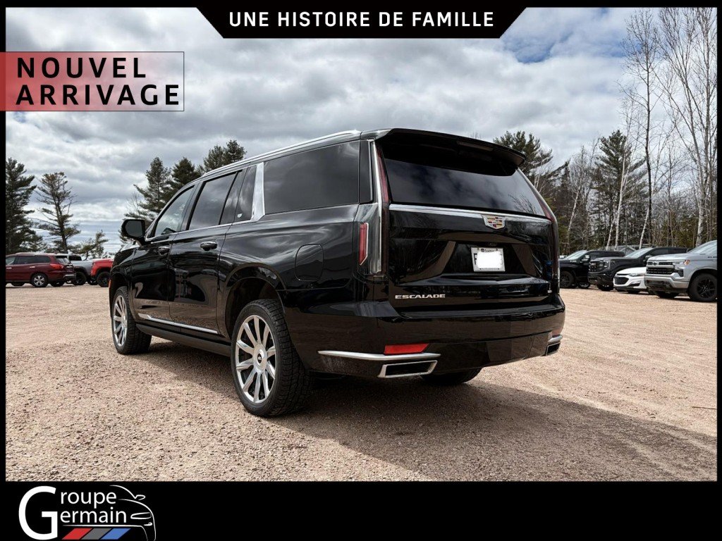 2024 Cadillac ESCALADE ESV À TI à St-Raymond, Québec - 22 - w1024h768px