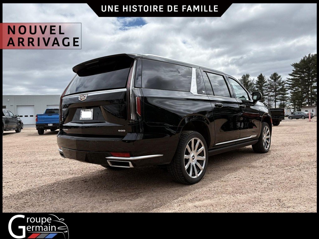 2024 Cadillac ESCALADE ESV À TI à St-Raymond, Québec - 20 - w1024h768px