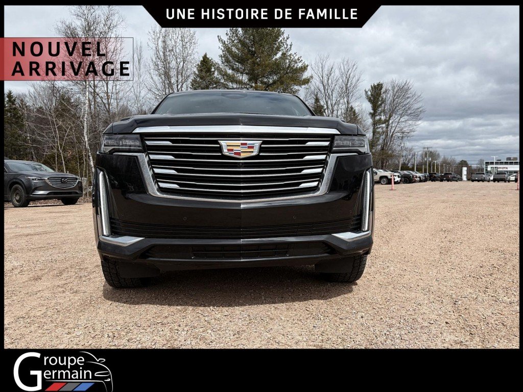 2024 Cadillac ESCALADE ESV À TI à St-Raymond, Québec - 6 - w1024h768px