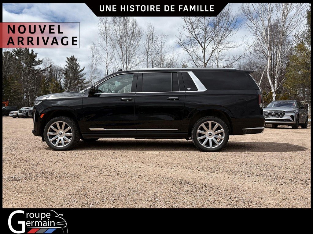 2024 Cadillac ESCALADE ESV À TI à St-Raymond, Québec - 3 - w1024h768px