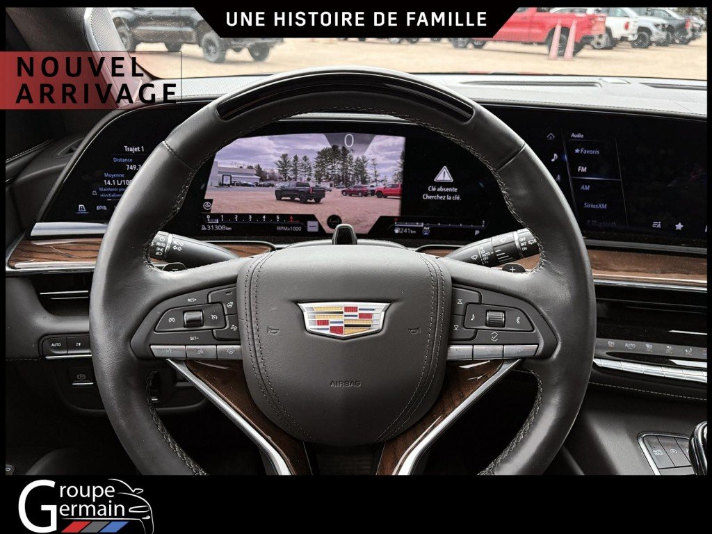 2024 Cadillac ESCALADE ESV À TI à St-Raymond, Québec - 13 - w1024h768px