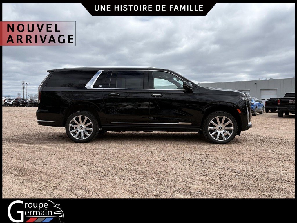 2024 Cadillac ESCALADE ESV À TI à St-Raymond, Québec - 2 - w1024h768px