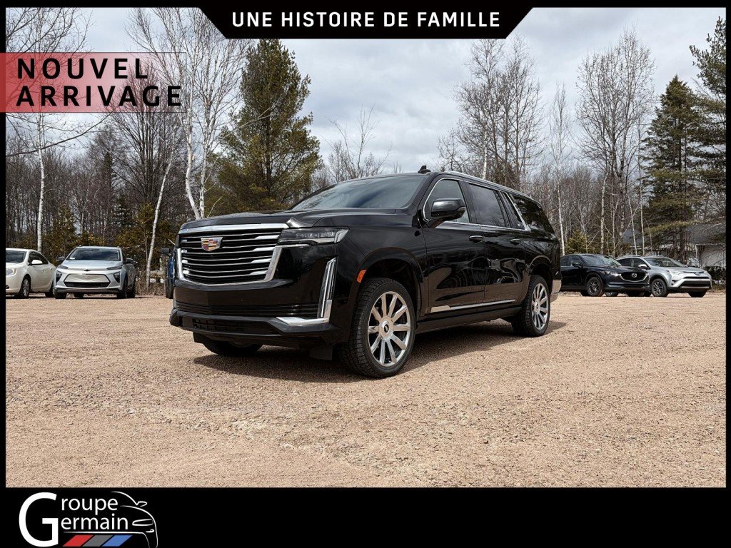 2024 Cadillac ESCALADE ESV À TI à St-Raymond, Québec - 4 - w1024h768px
