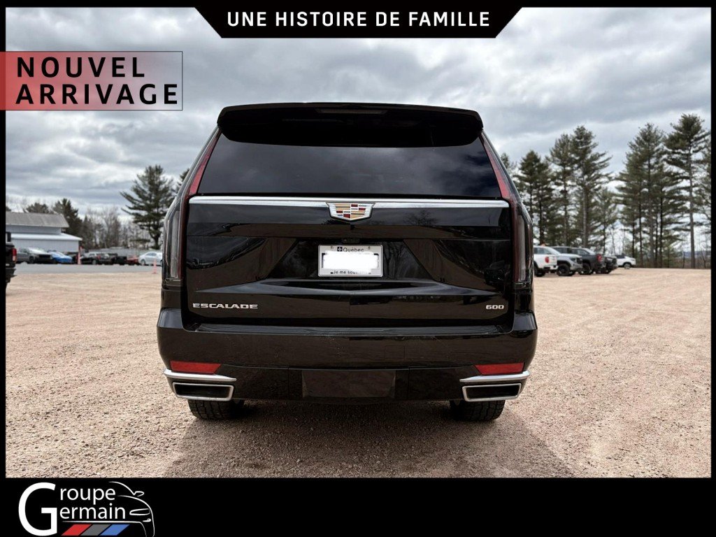 2024 Cadillac ESCALADE ESV À TI à St-Raymond, Québec - 21 - w1024h768px