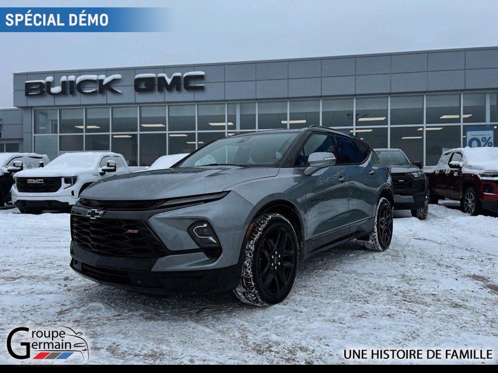 2024 Chevrolet Blazer à St-Raymond, Québec - 7 - w1024h768px