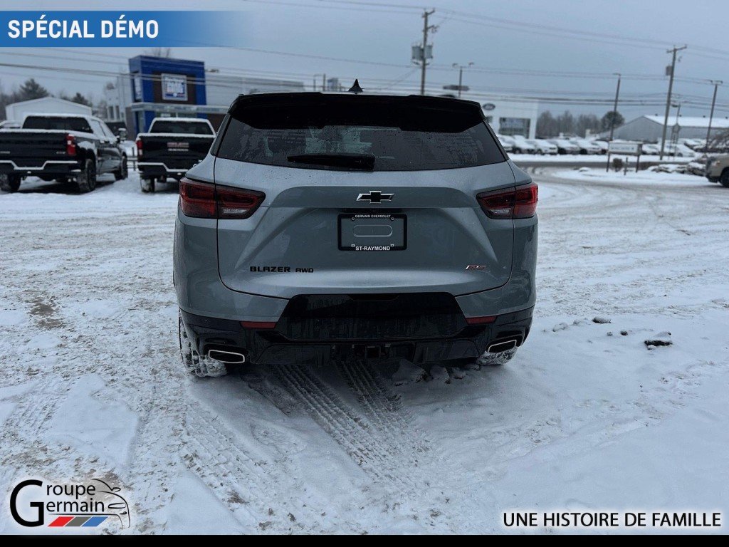 2024 Chevrolet Blazer à St-Raymond, Québec - 4 - w1024h768px