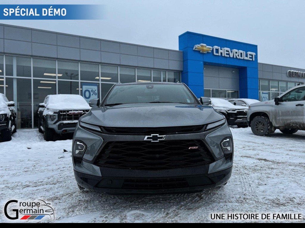 2024 Chevrolet Blazer in St-Raymond, Quebec - 8 - w1024h768px