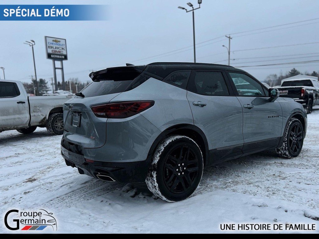 2024 Chevrolet Blazer in St-Raymond, Quebec - 3 - w1024h768px