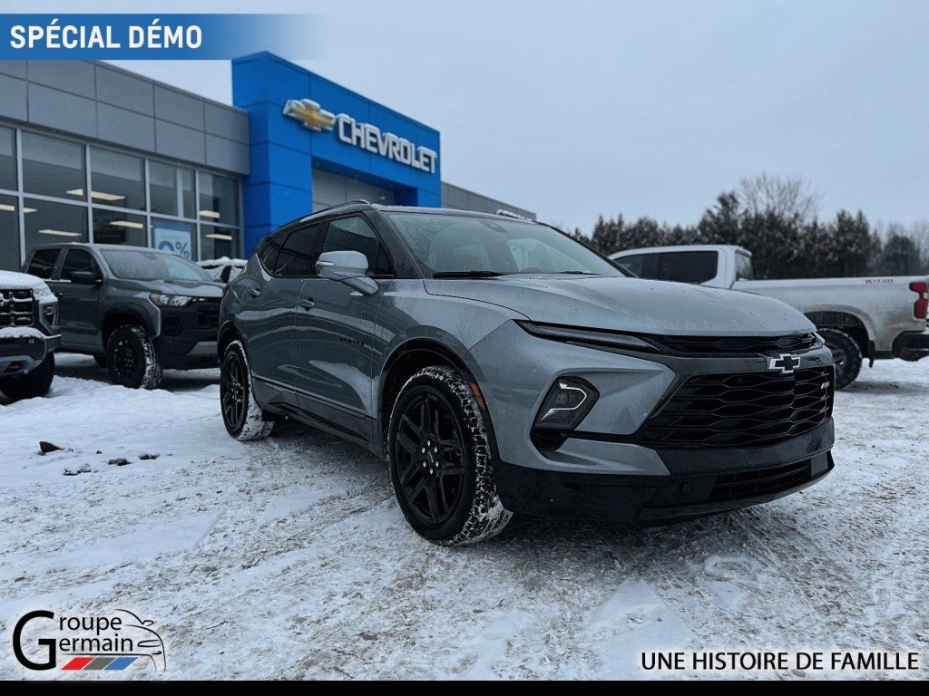 2024 Chevrolet Blazer à St-Raymond, Québec - 1 - w1024h768px