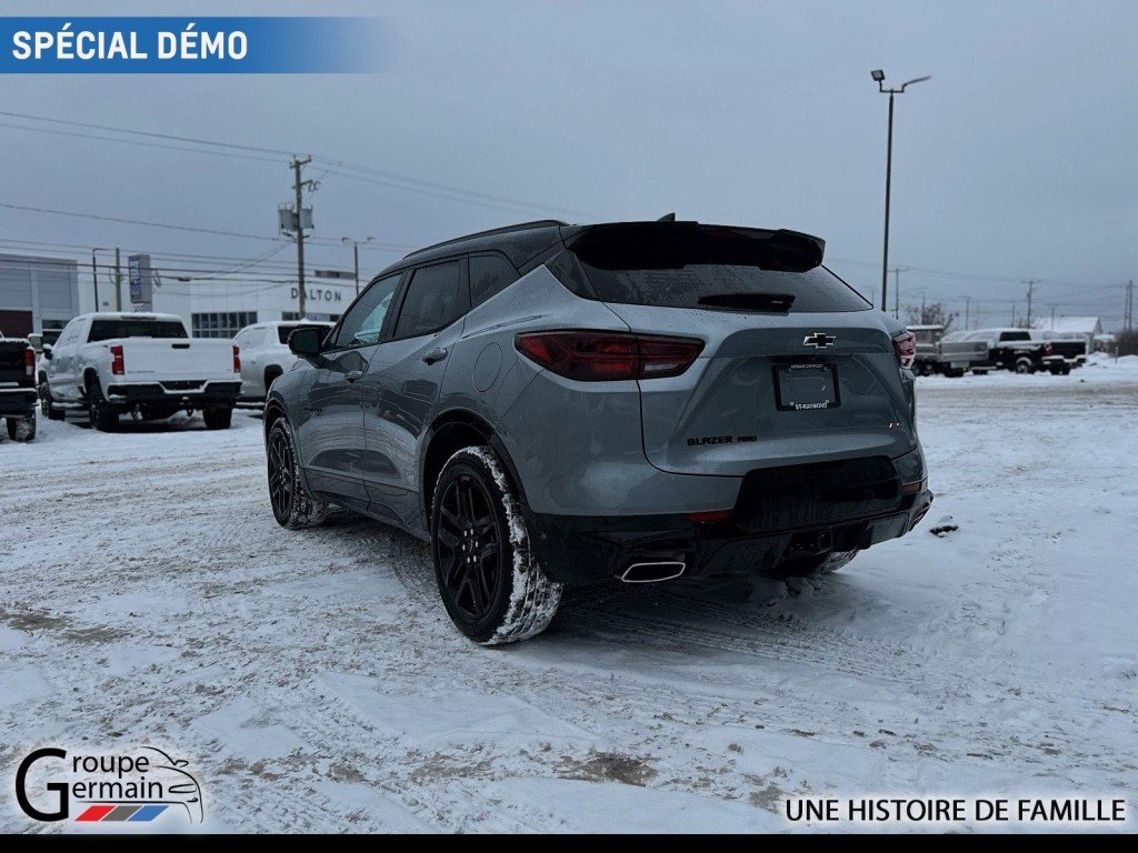 2024 Chevrolet Blazer in St-Raymond, Quebec - 5 - w1024h768px