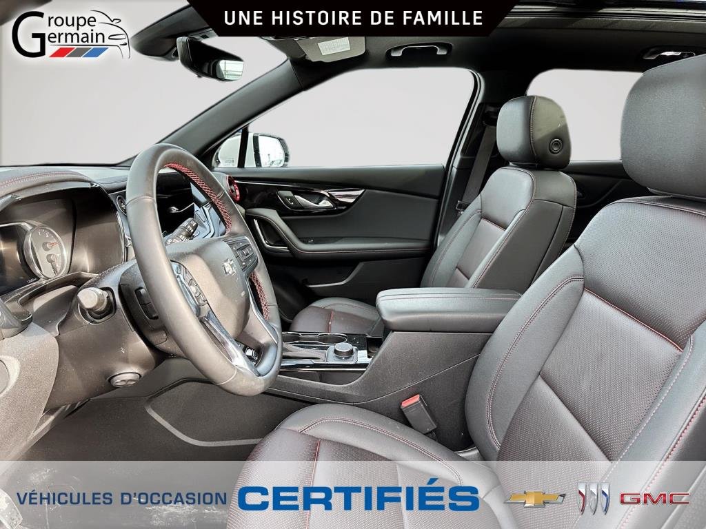 2023 Chevrolet Blazer in St-Raymond, Quebec - 9 - w1024h768px