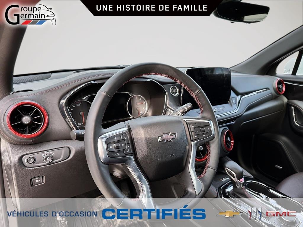 2023 Chevrolet Blazer in St-Raymond, Quebec - 11 - w1024h768px