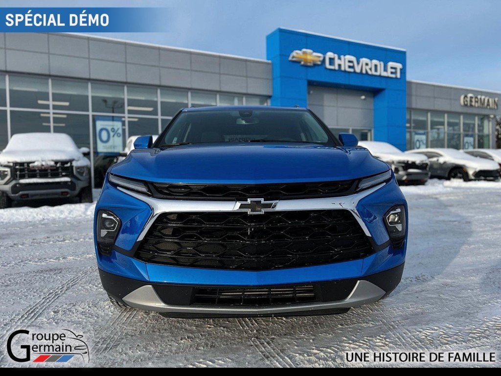 2024 Chevrolet Blazer in St-Raymond, Quebec - 8 - w1024h768px