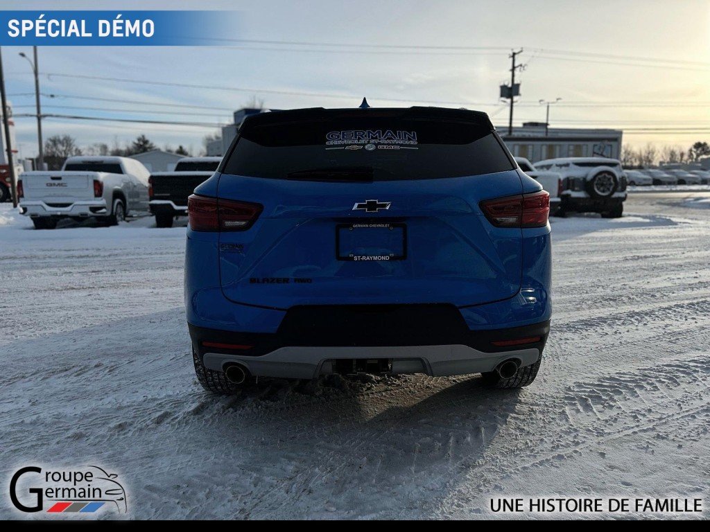 2024 Chevrolet Blazer in St-Raymond, Quebec - 4 - w1024h768px