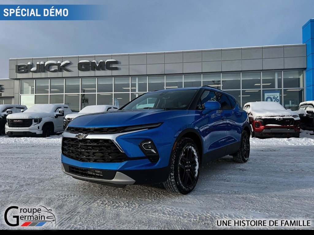 2024 Chevrolet Blazer in St-Raymond, Quebec - 7 - w1024h768px