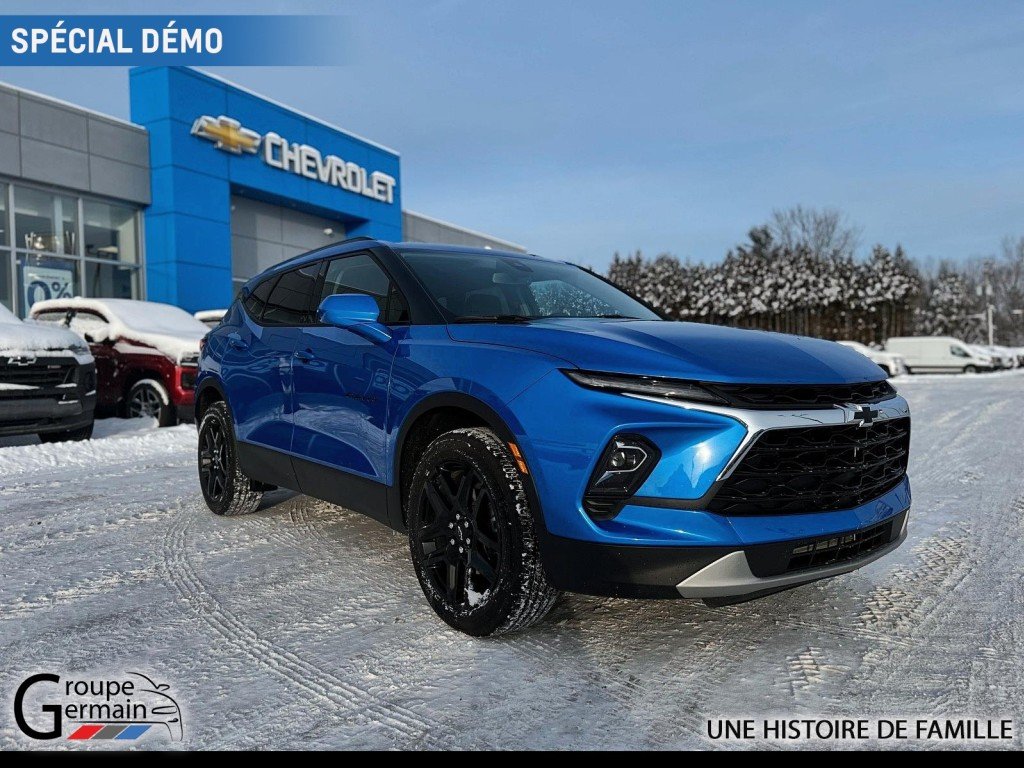 2024 Chevrolet Blazer in St-Raymond, Quebec - 1 - w1024h768px