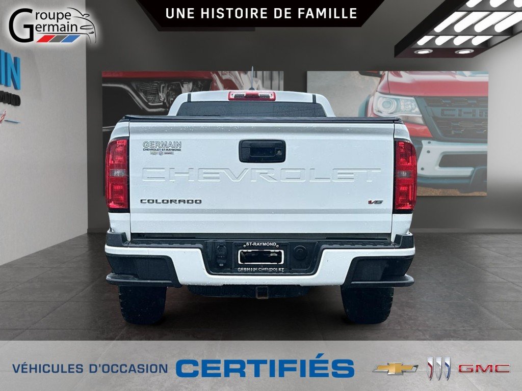 2021 Chevrolet Colorado in St-Raymond, Quebec - 4 - w1024h768px