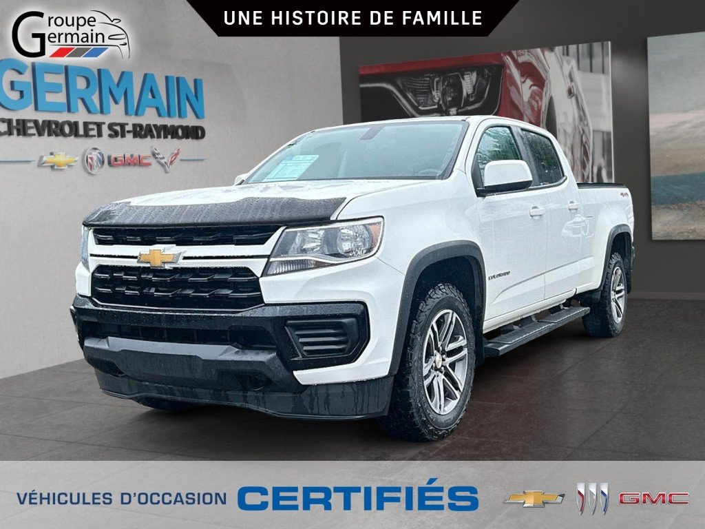 2021 Chevrolet Colorado in St-Raymond, Quebec - 7 - w1024h768px