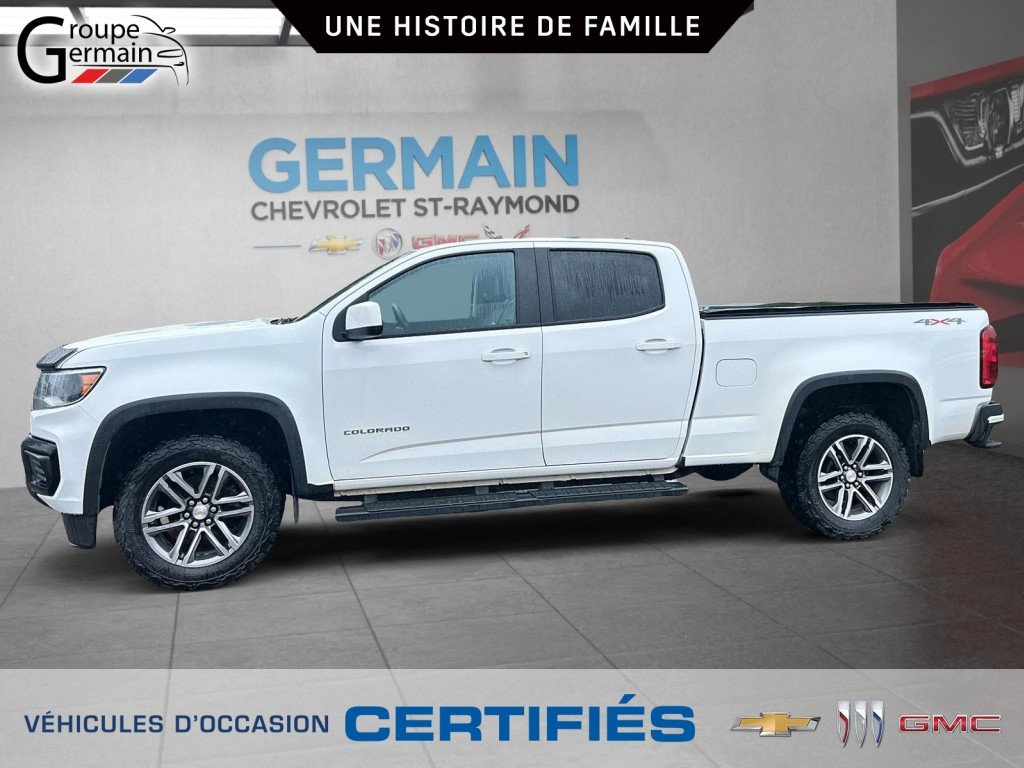 2021 Chevrolet Colorado in St-Raymond, Quebec - 6 - w1024h768px