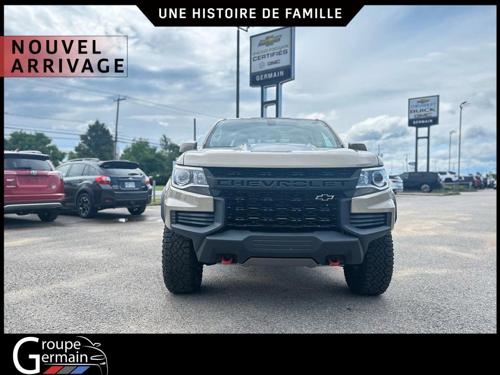 2022 Chevrolet Colorado à St-Raymond, Québec - 3 - w1024h768px