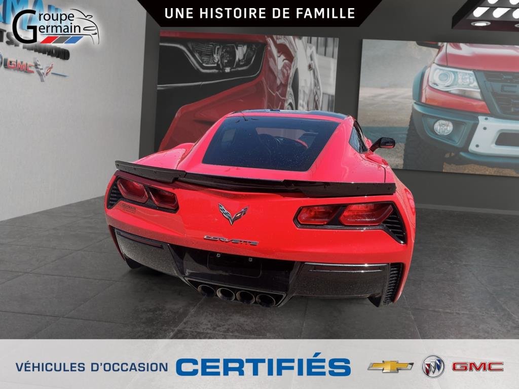 2019 Chevrolet Corvette à St-Raymond, Québec - 14 - w1024h768px