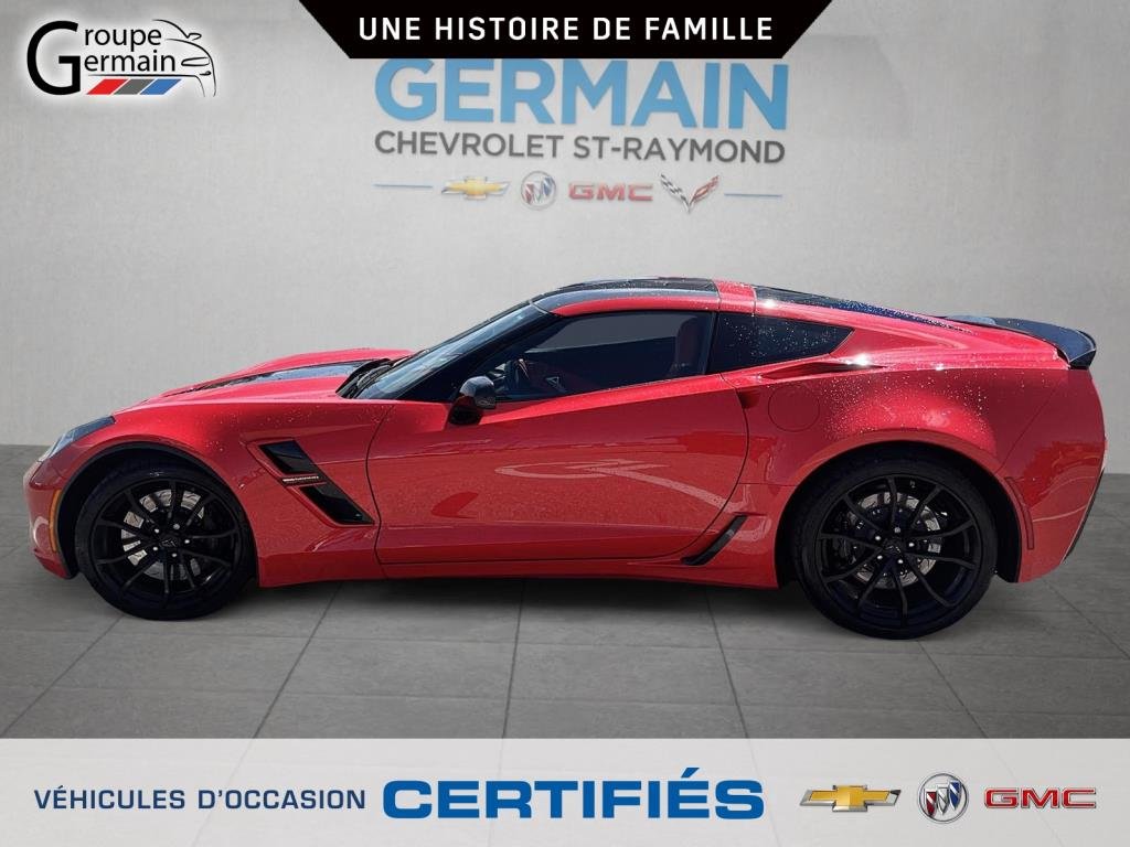 2019 Chevrolet Corvette in St-Raymond, Quebec - 16 - w1024h768px