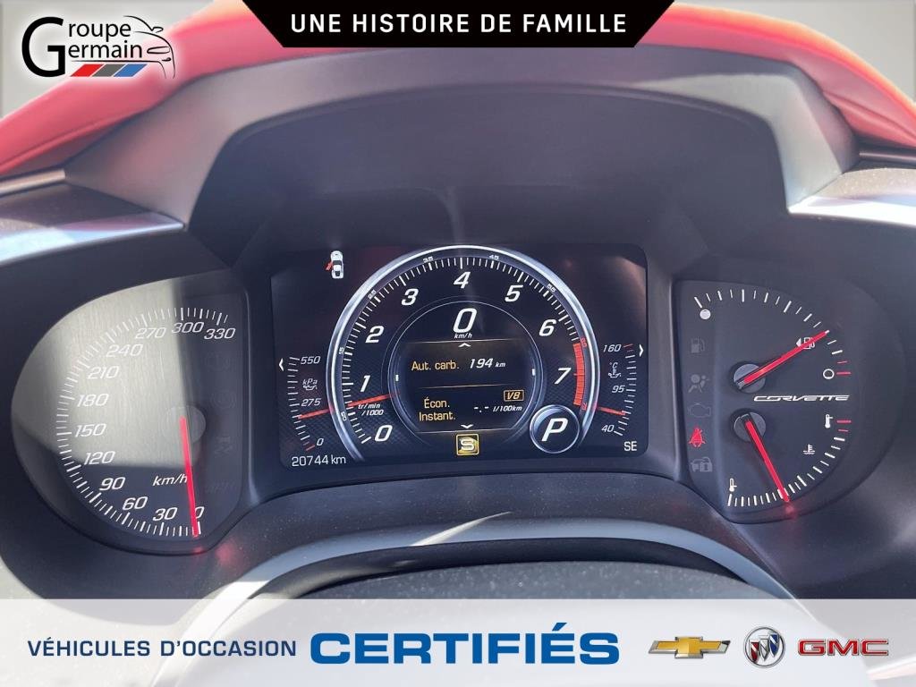 2019 Chevrolet Corvette à St-Raymond, Québec - 6 - w1024h768px