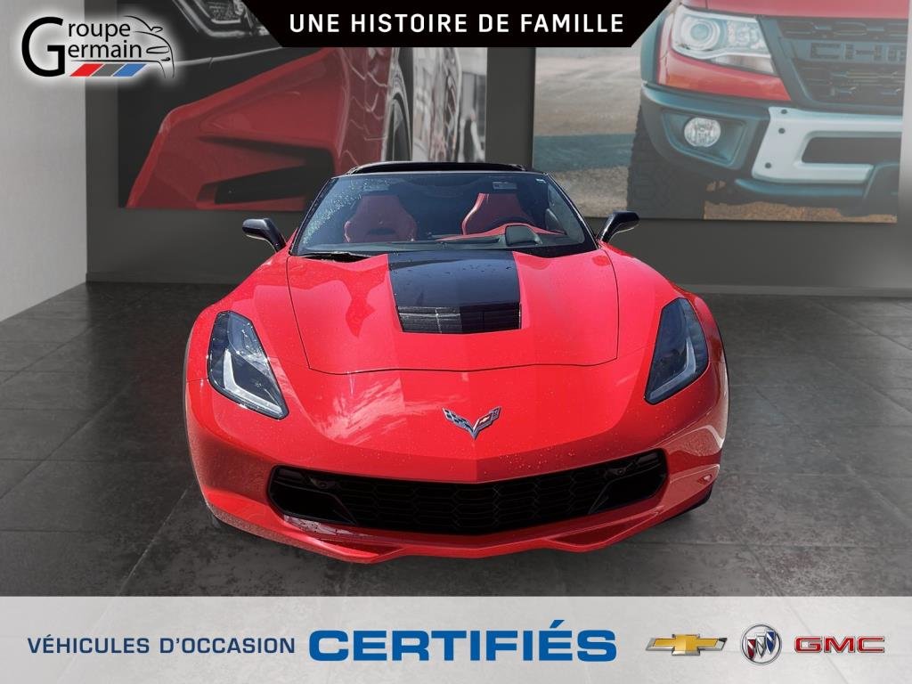 2019 Chevrolet Corvette in St-Raymond, Quebec - 2 - w1024h768px