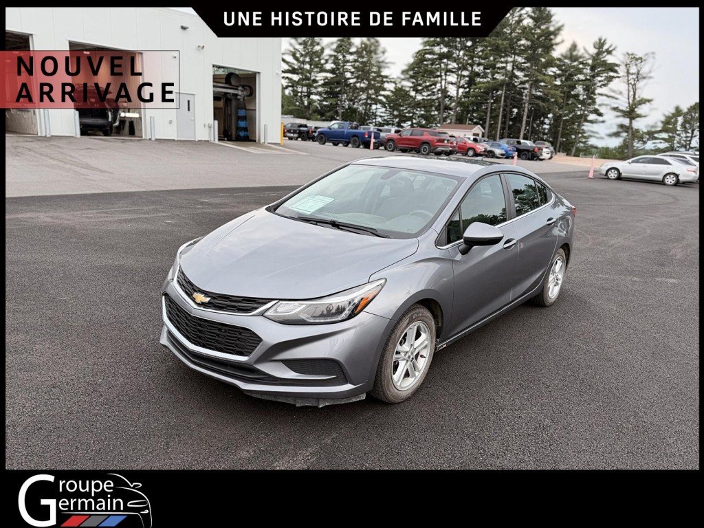 2018 Chevrolet CRUZE in St-Raymond, Quebec - 10 - w1024h768px